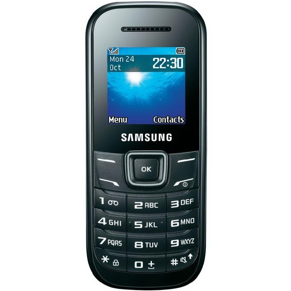 Klingeltöne Samsung E1200 kostenlos herunterladen.